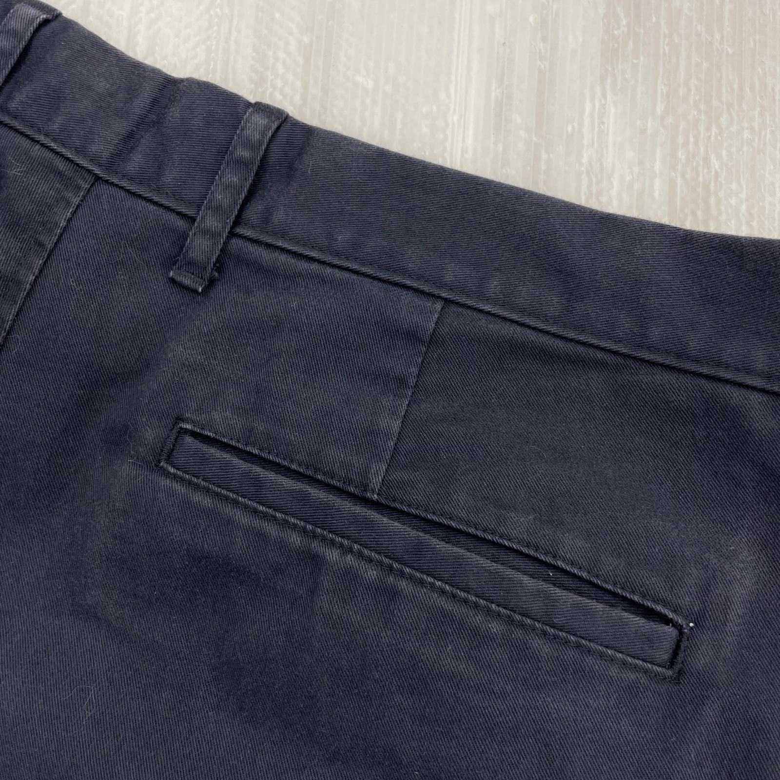 デニムパンツ 20AW TWO TUCK/CE-PT L ブラック