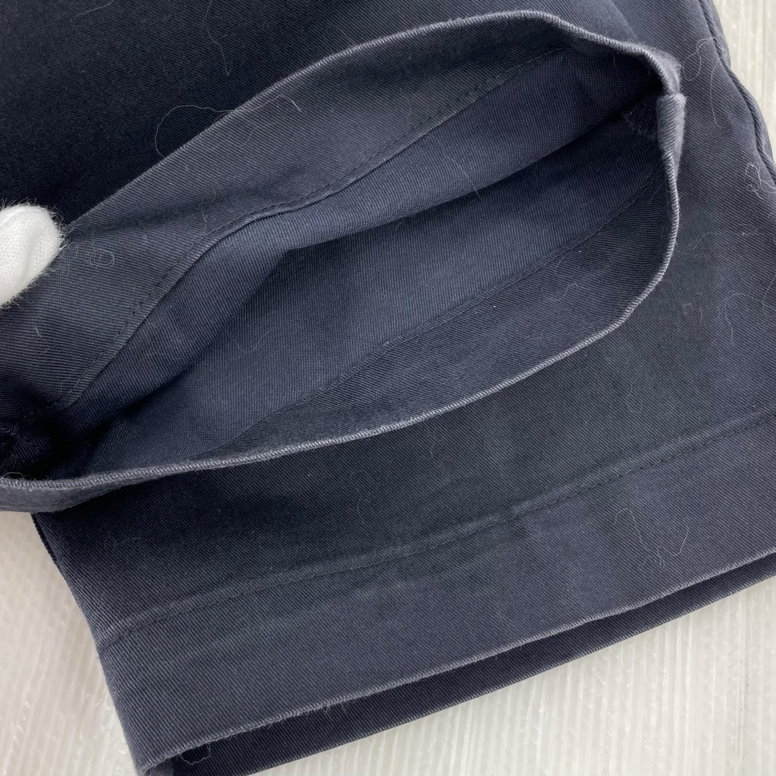 デニムパンツ 20AW TWO TUCK/CE-PT L ブラック