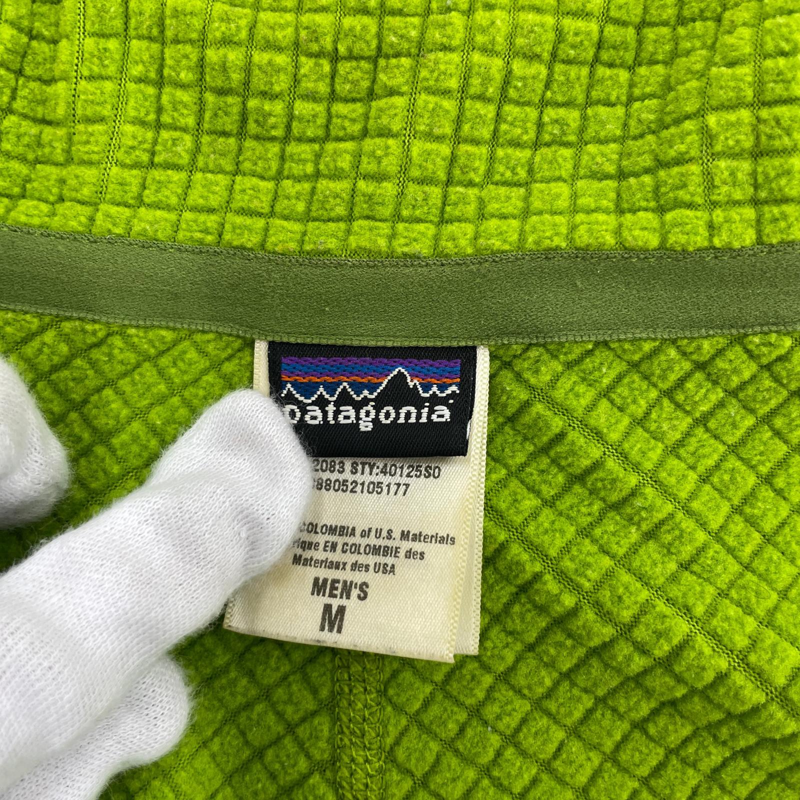 ジャケット 40125 R1 Full-Zip Jacket M 緑 M グリーン
