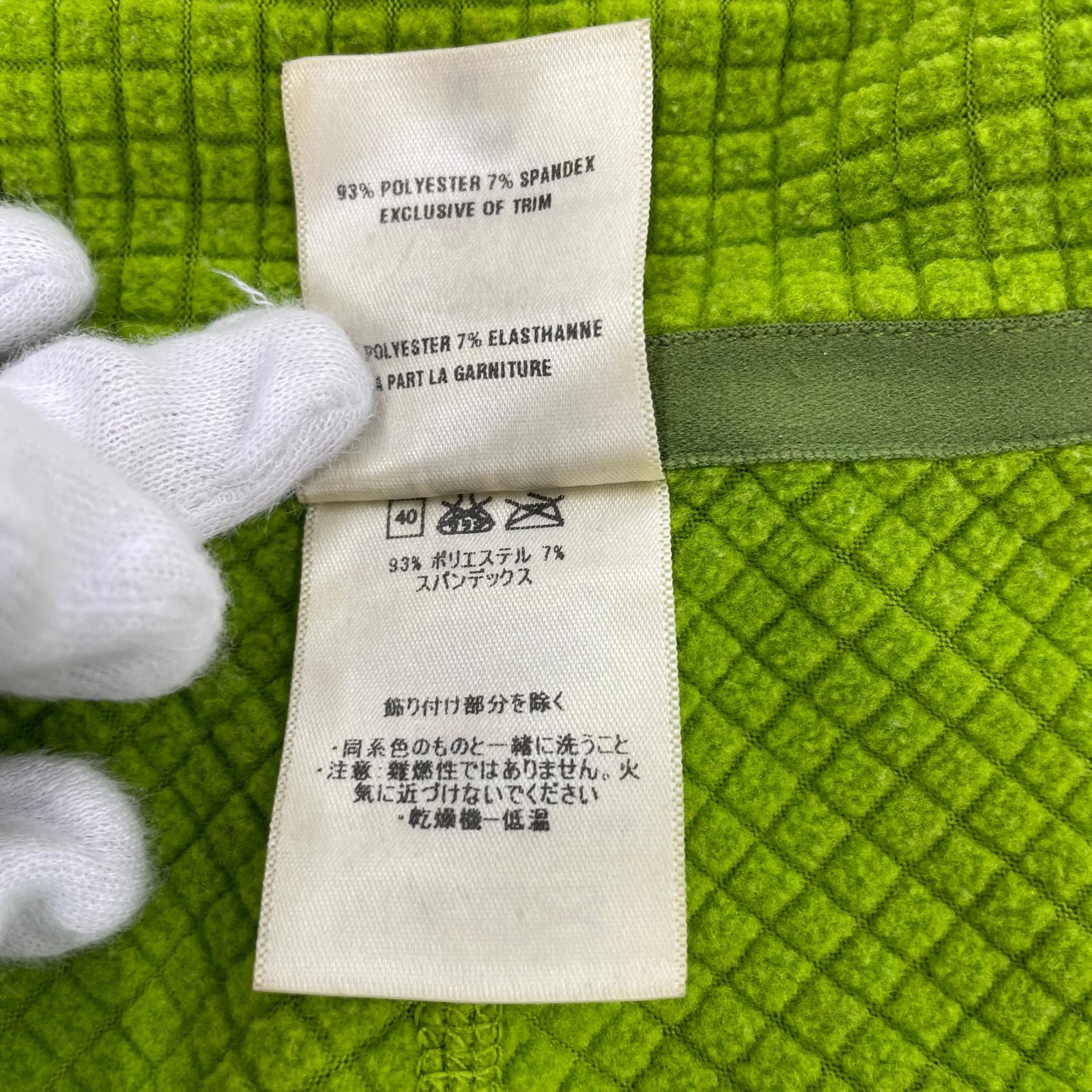 ジャケット 40125 R1 Full-Zip Jacket M 緑 M グリーン
