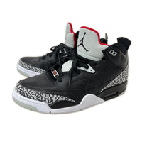 スニーカー jordan son of low 黒 28.5cm (US10 1/2 UK10 EU47) ブラック