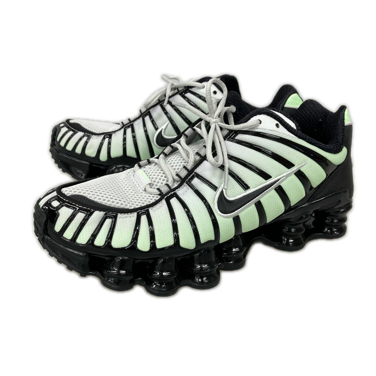 スニーカー AV3595-300 SHOX 緑 (26.0) 26cm (US8 UK7 1/2 EU42)