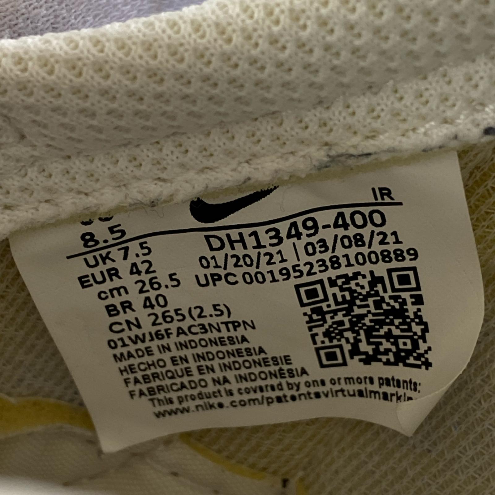 スニーカー NIKE WAFFLE TRAINER 2 青 26.5cm 26.5cm (US8 1/2 UK8 EU43)