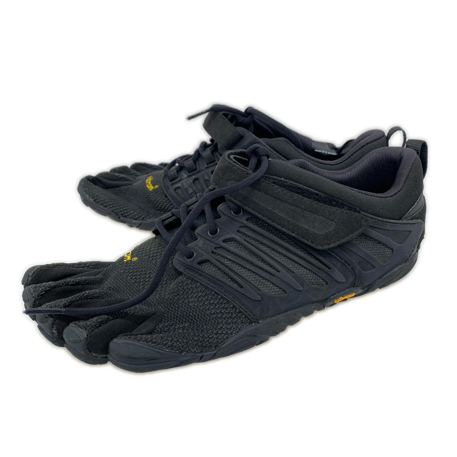 シューズ vibram five fingers ブラック