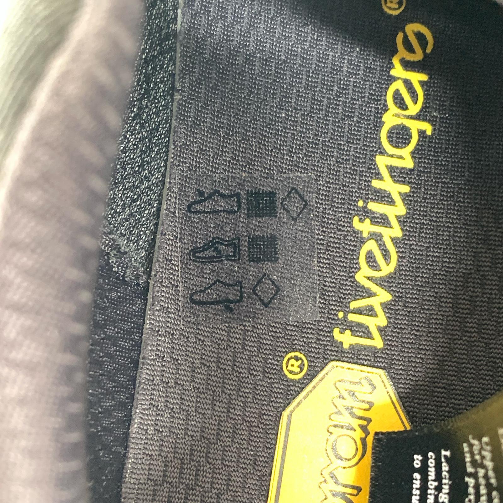 シューズ vibram five fingers ブラック