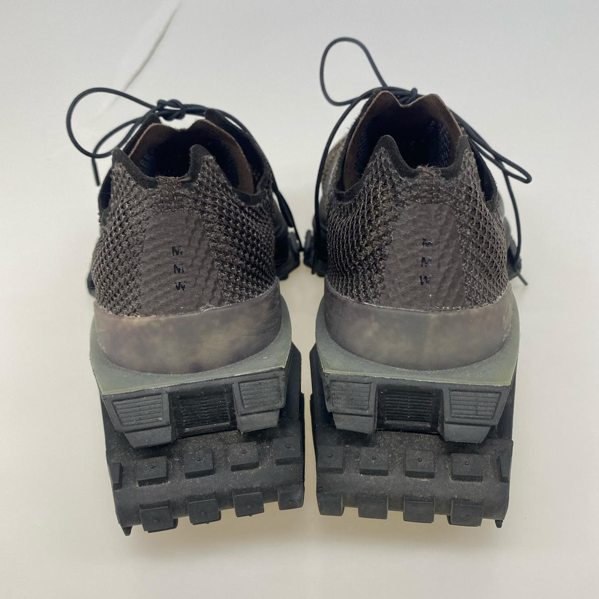 スニーカー matthew m williams x zoom mmw 004 27.5cm (US9 1/2 UK9 EU45) ブラウン
