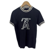 LV 18AW Upside Down Logo Tee