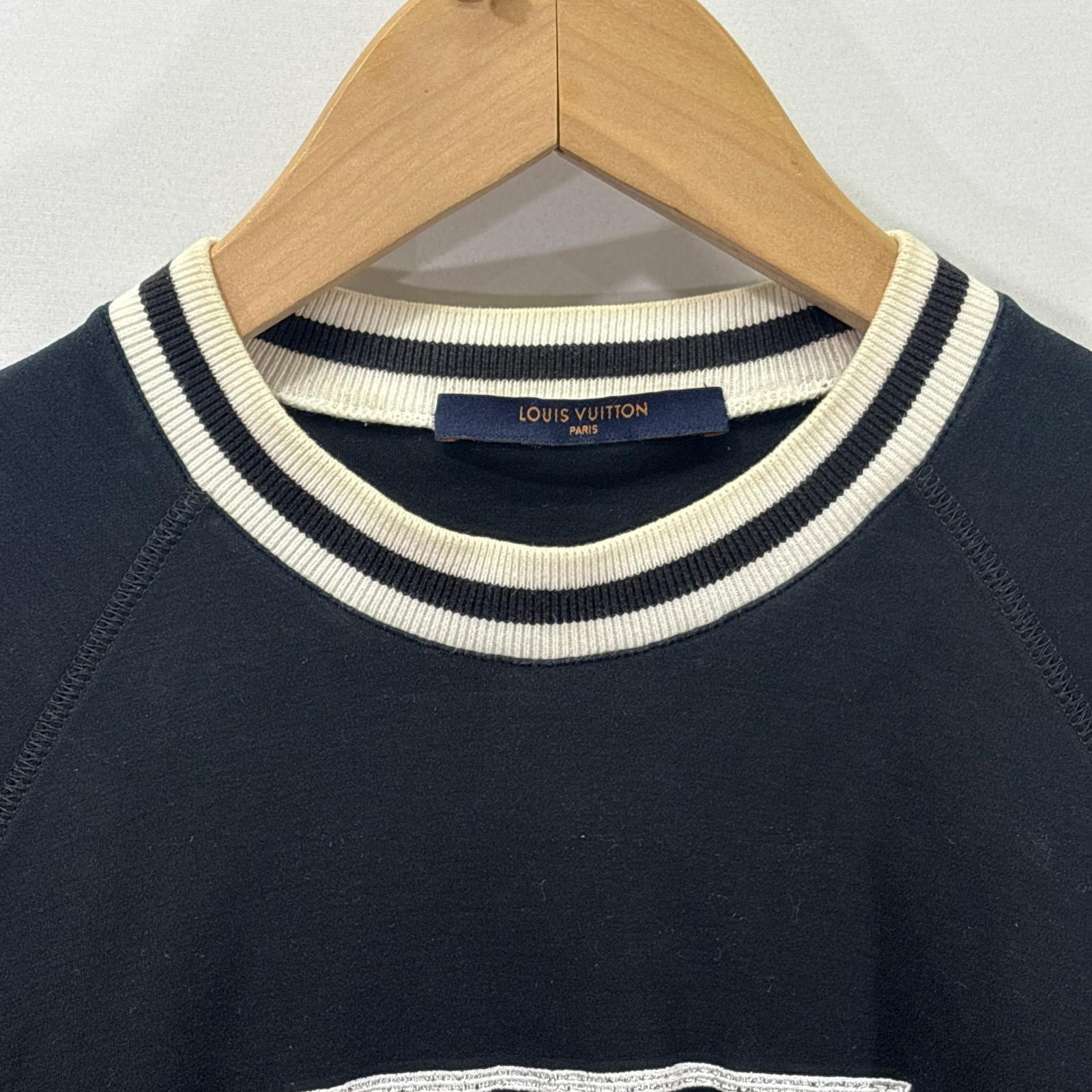 LV 18AW Upside Down Logo Tee