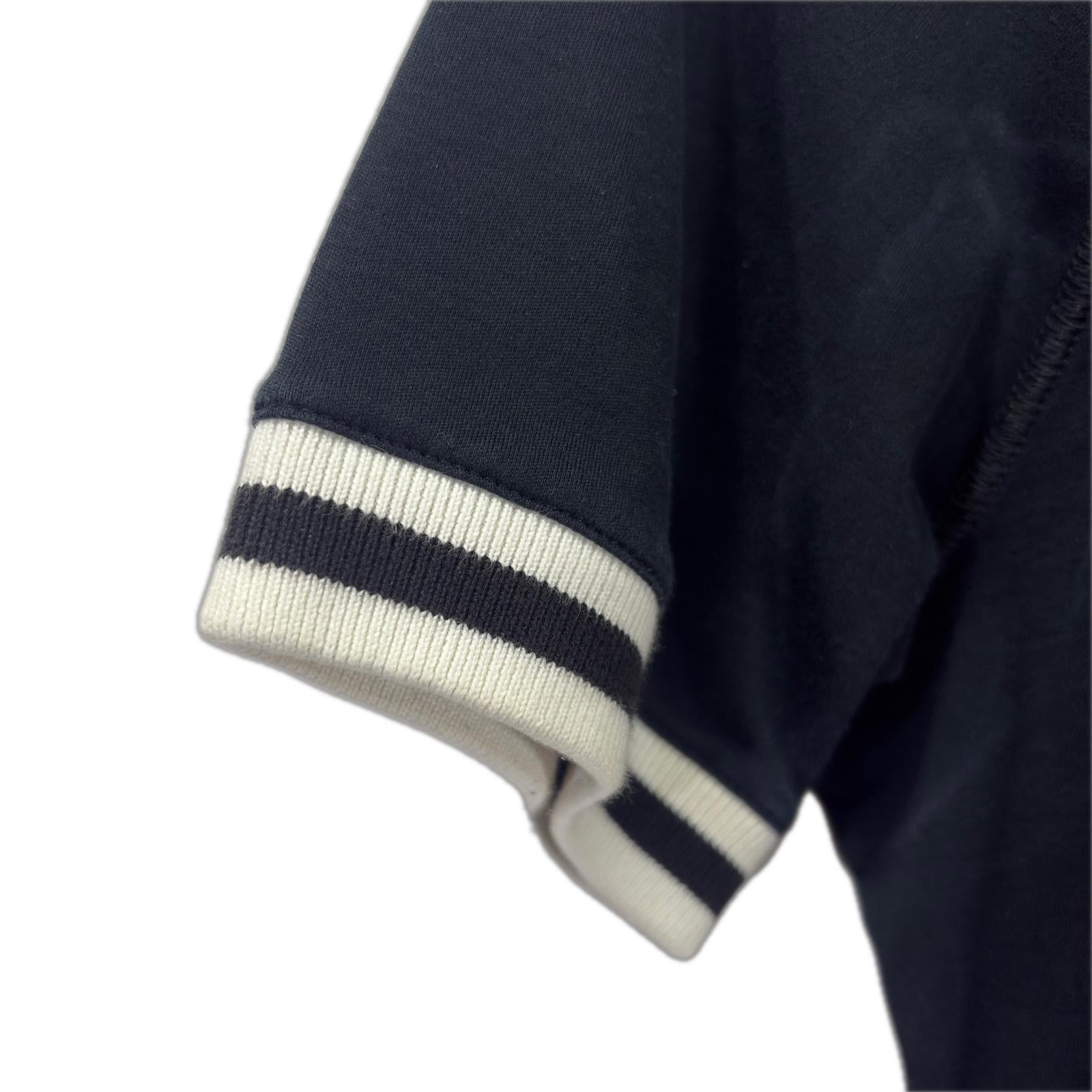 LV 18AW Upside Down Logo Tee