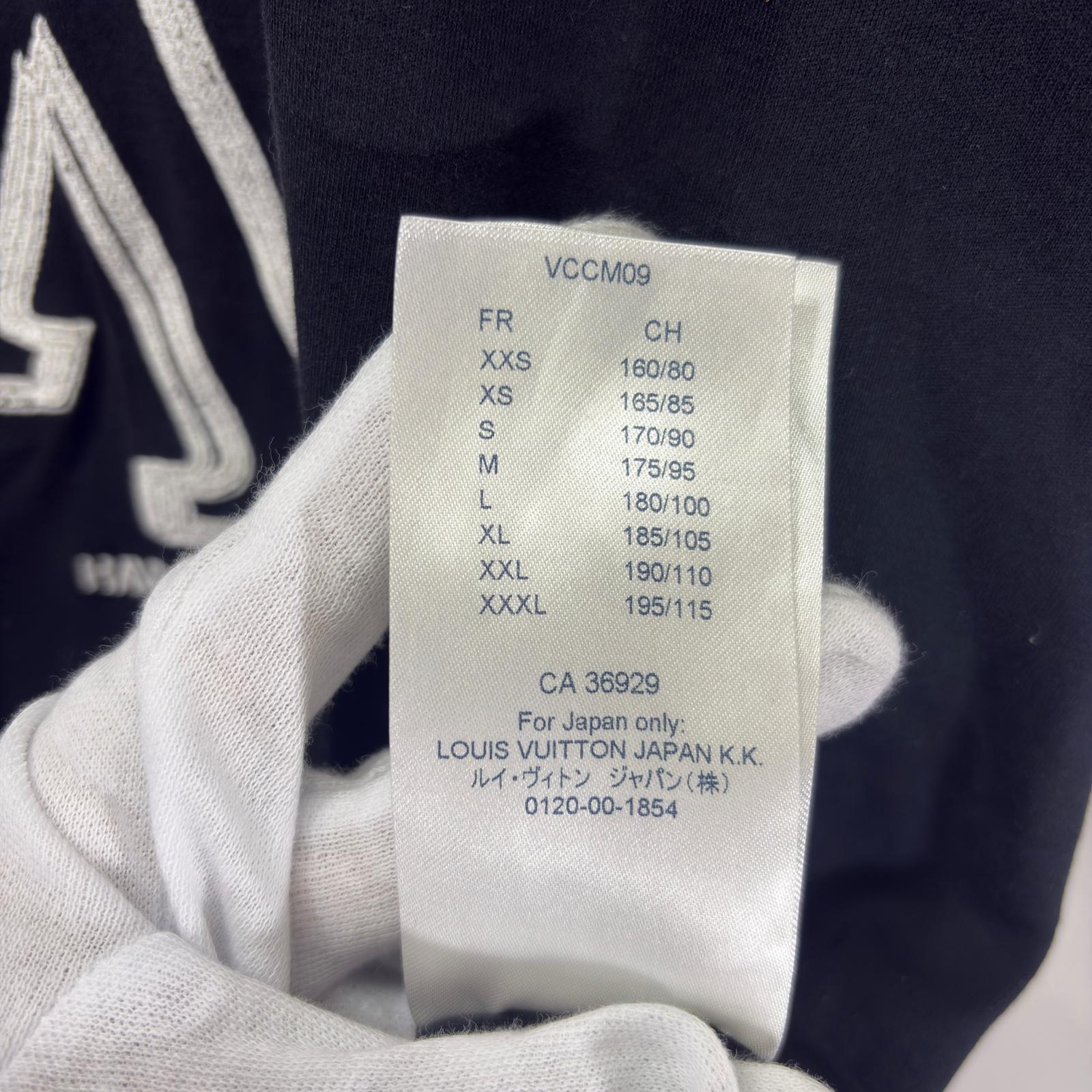 LV 18AW Upside Down Logo Tee