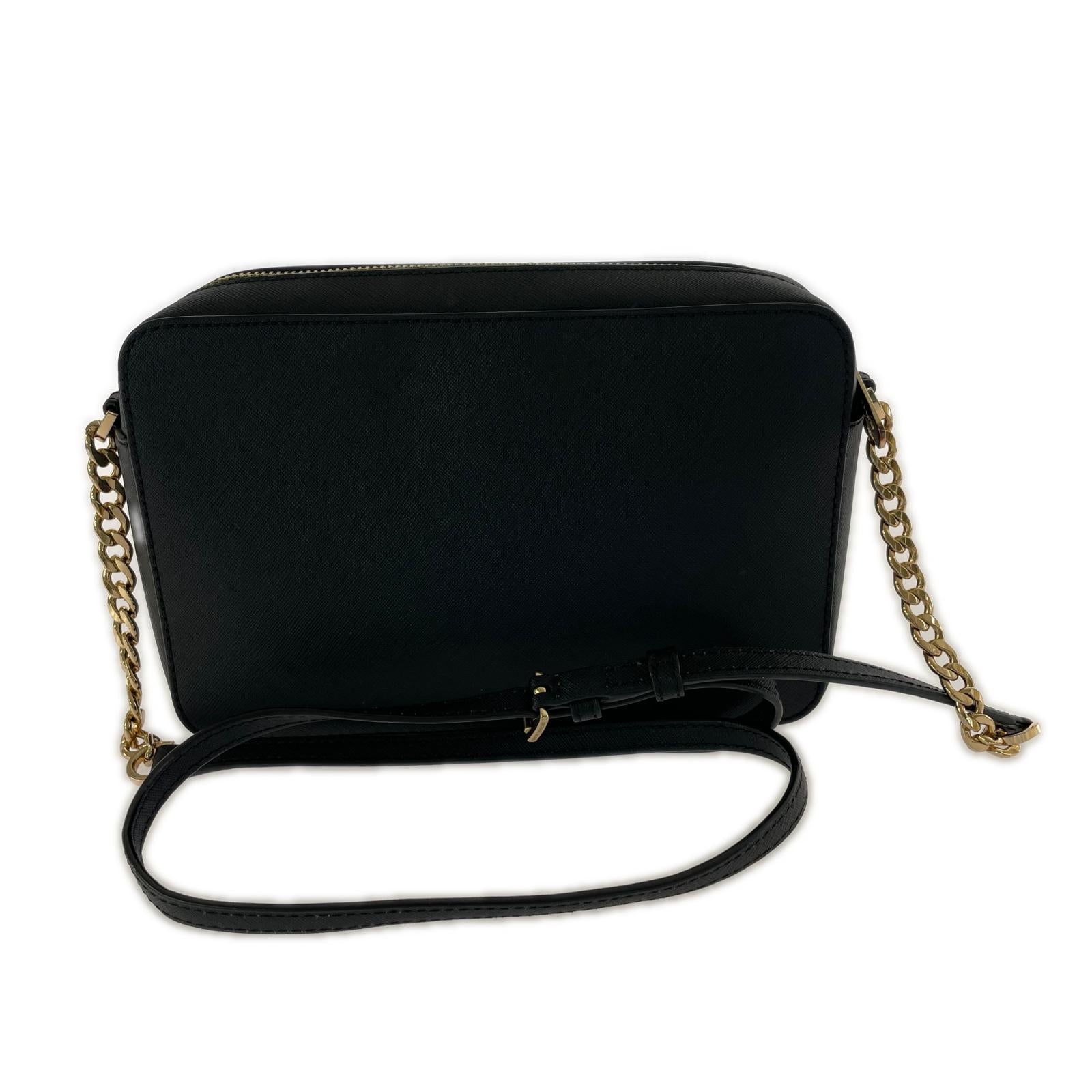 ショルダーバッグ JET SET LEATHER ブラック