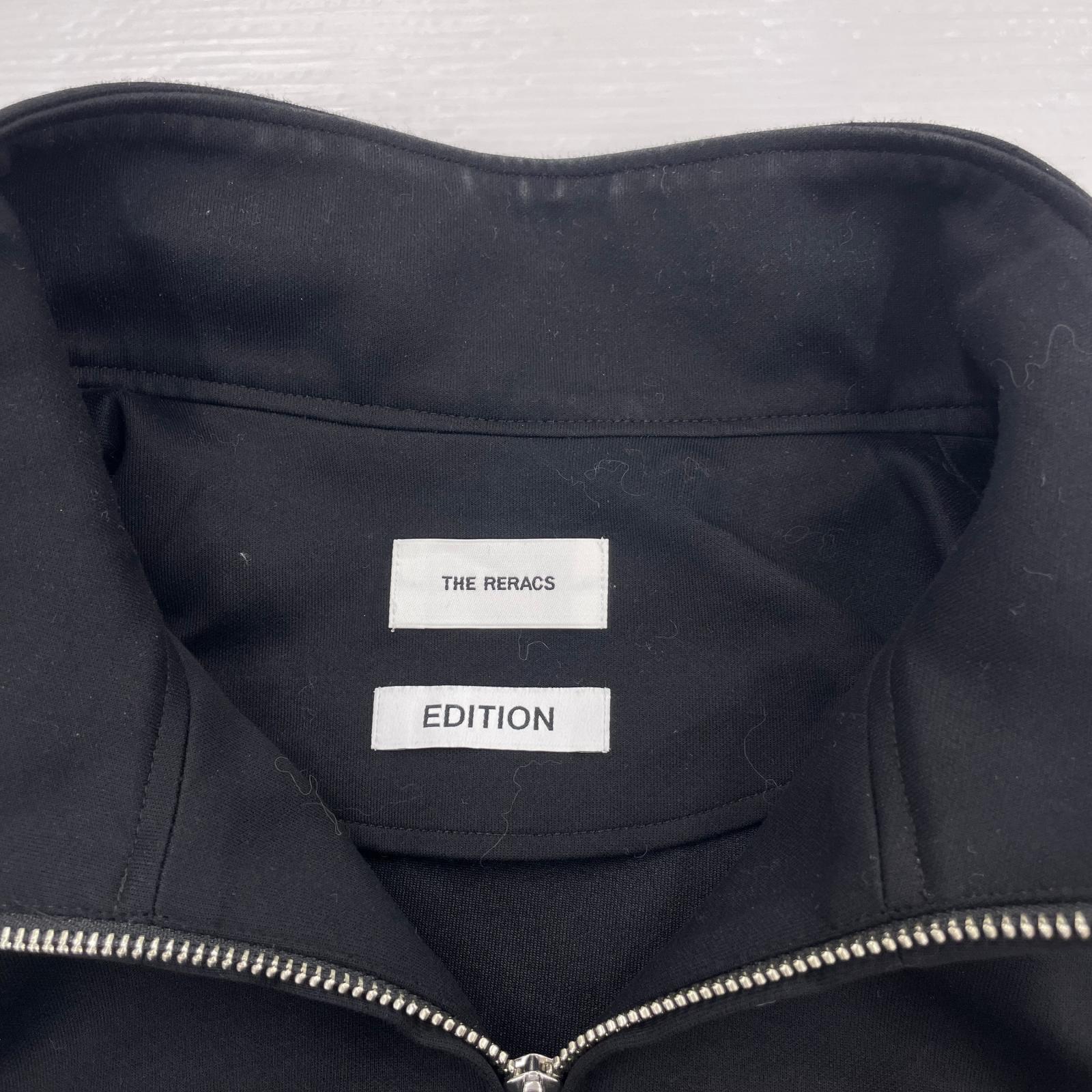 ジャケット 26SS-RECS-498-ESP-J TRACK JACKET (46) 46 ブラック