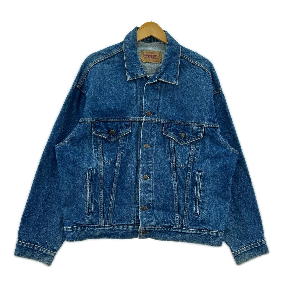 デニムジャケット Levi's ﾃﾞﾆﾑｼﾞｬｹｯﾄ 70507-0218 L