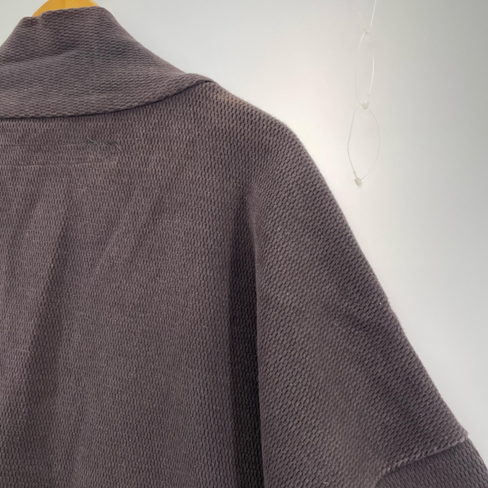 ジャケット KAPITAL ヘビーワッフルバハ作務衣 黒 フリー ブラック