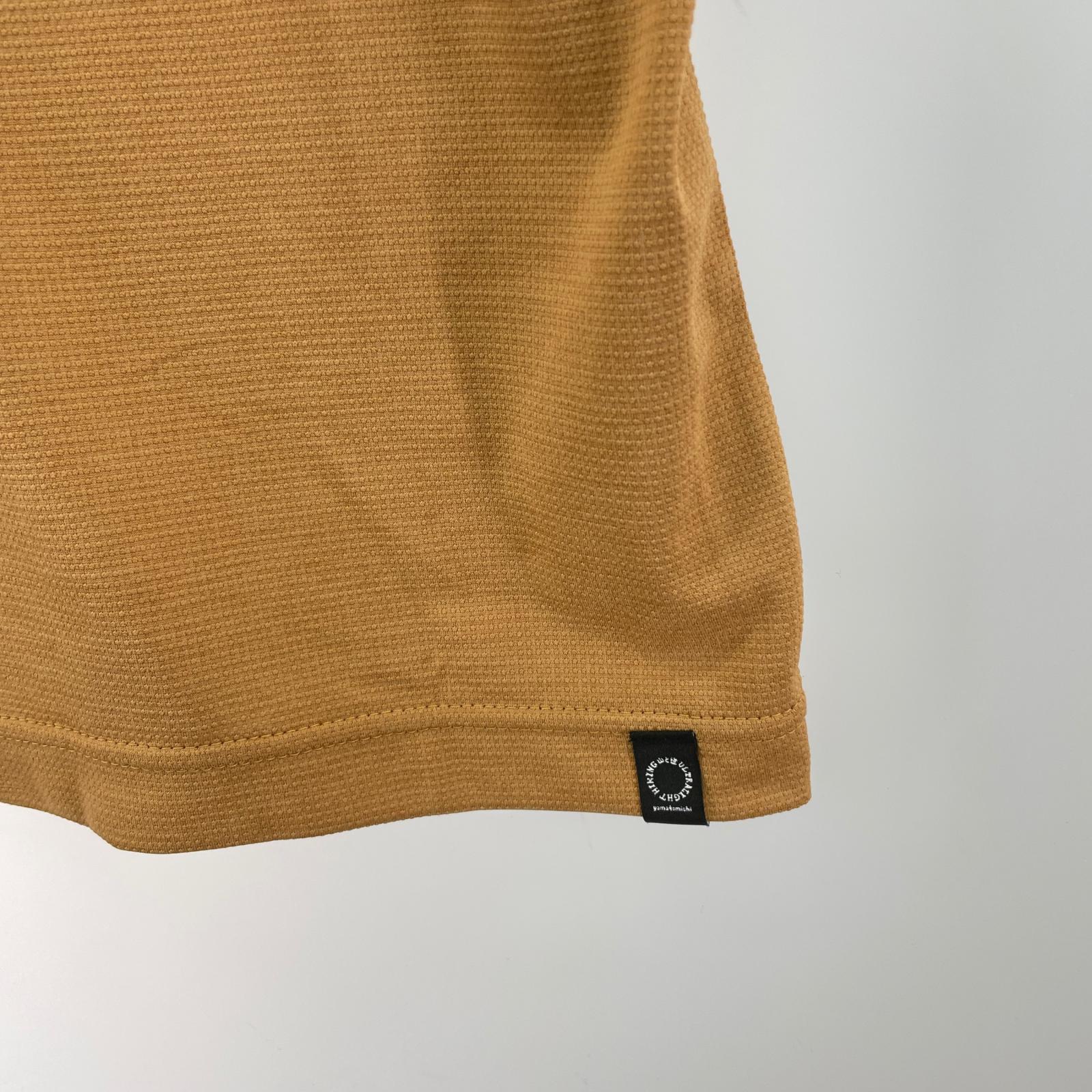 タンクトップ 山と道/XL/ブラウン LL ブラウン