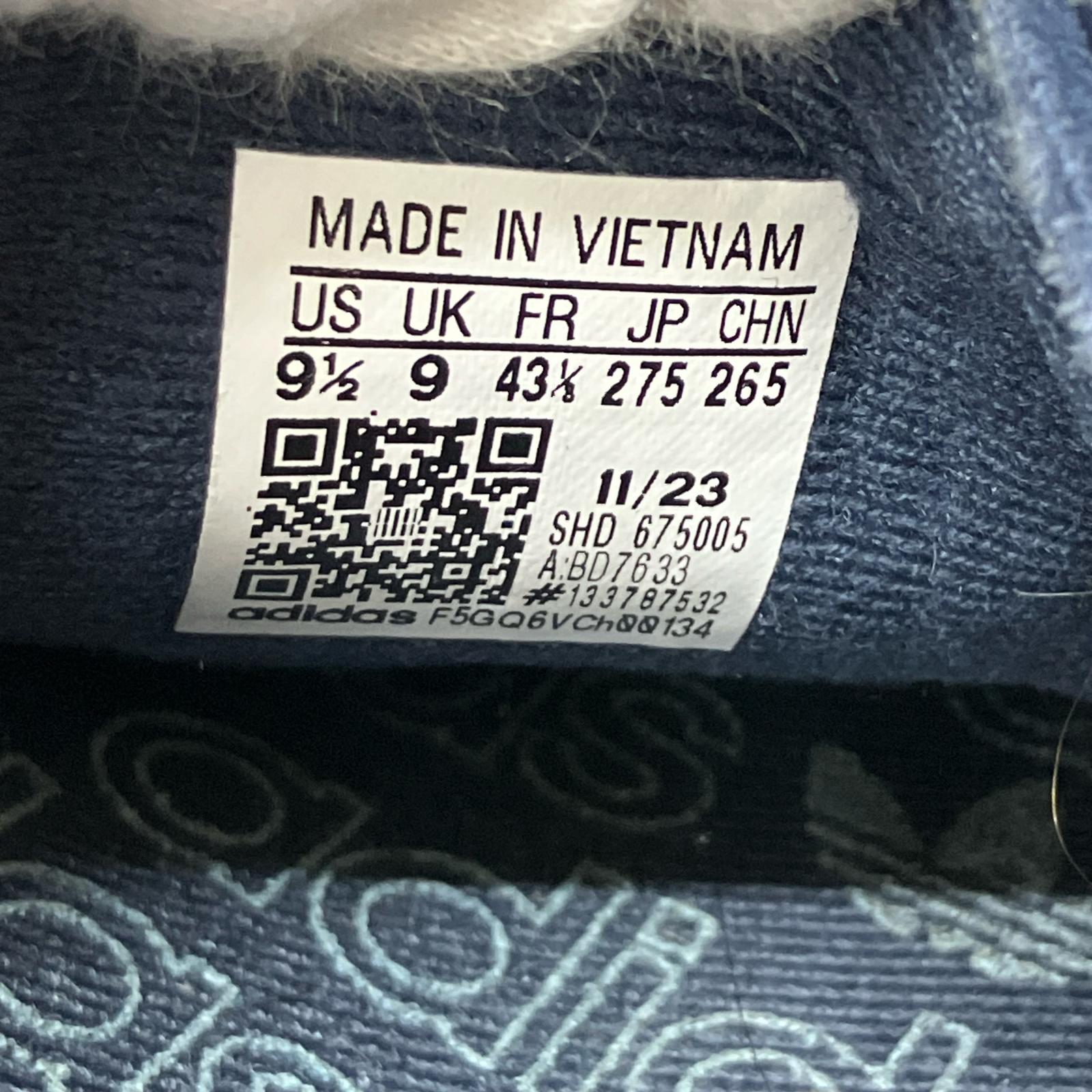 スニーカー BD7633/SPEZIAL/青/27.5 27.5cm (US9 1/2 UK9 EU45) ブルー