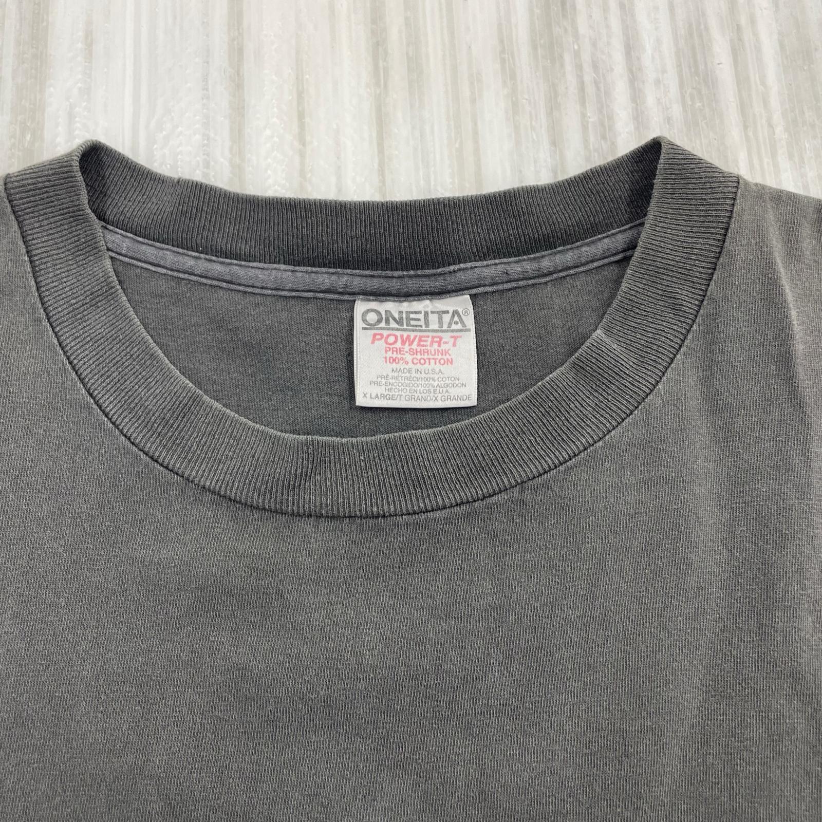 半袖Ｔシャツ ONEITA John Lennon グレー XL ブラック