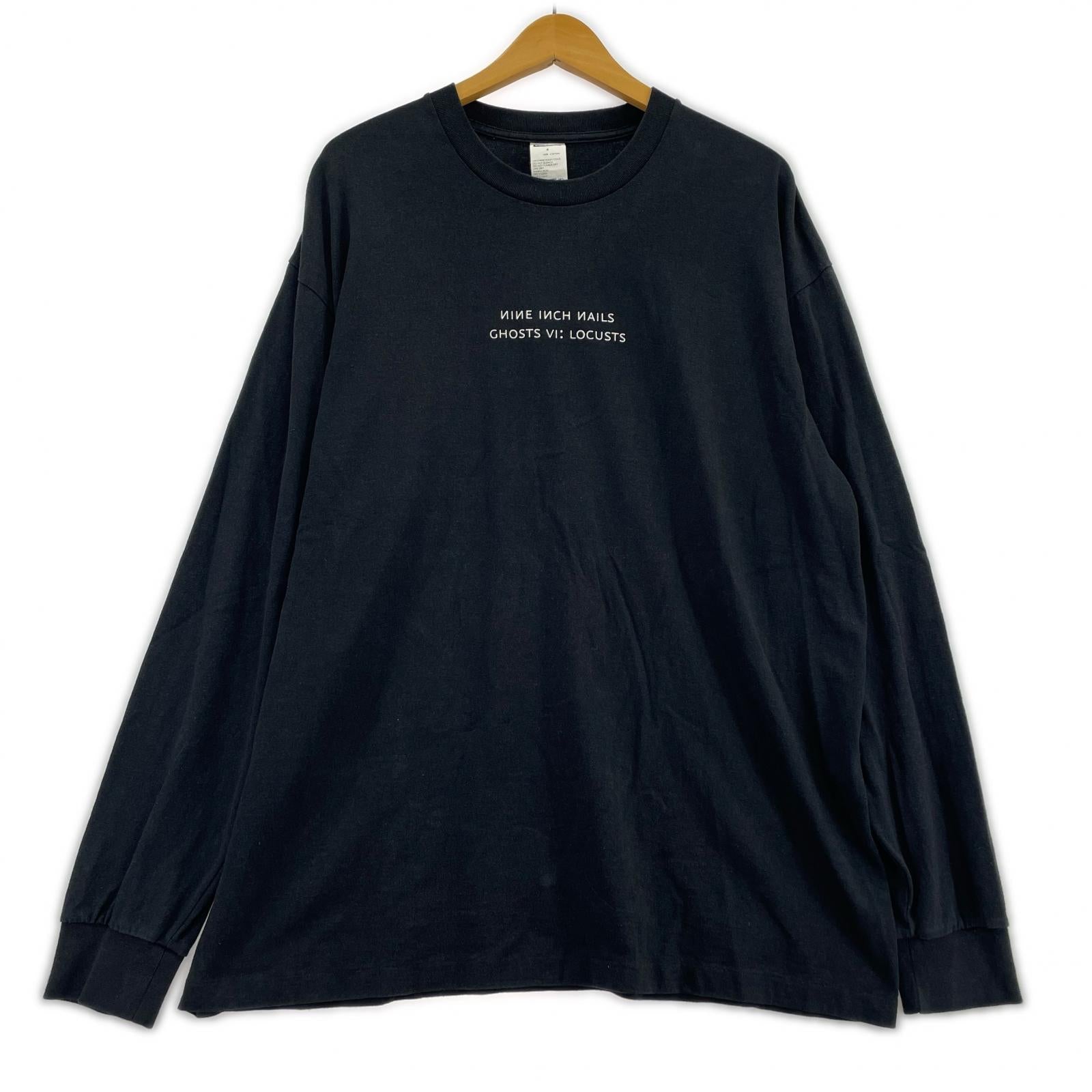 長袖Ｔシャツ NINE INCH NAILS ブラック 4 4 ブラック