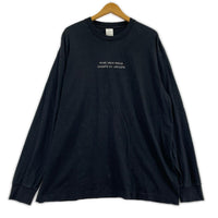 長袖Ｔシャツ NINE INCH NAILS ブラック 4 4 ブラック