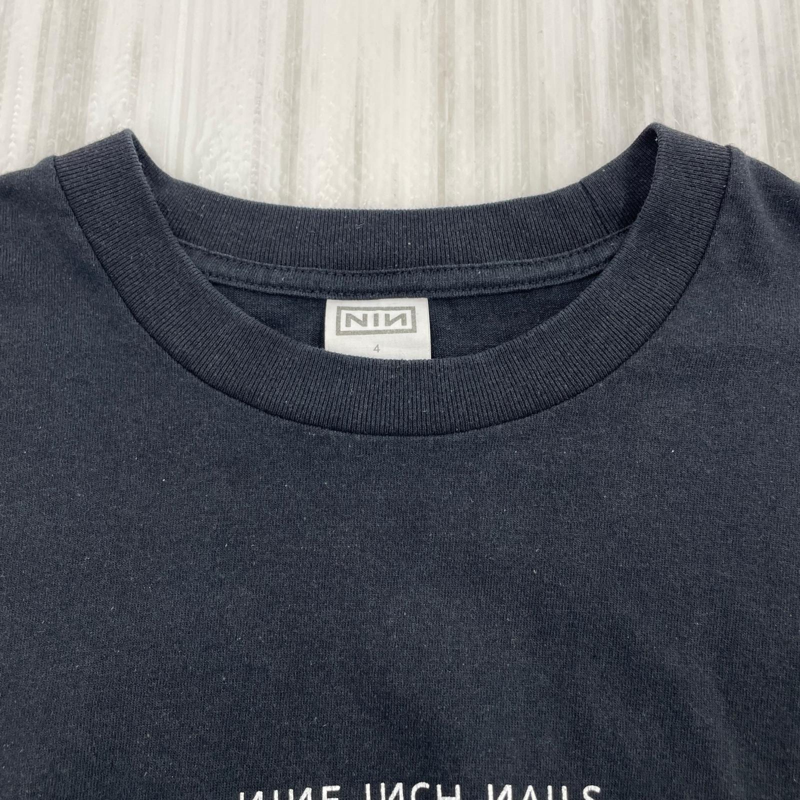 長袖Ｔシャツ NINE INCH NAILS ブラック 4 4 ブラック