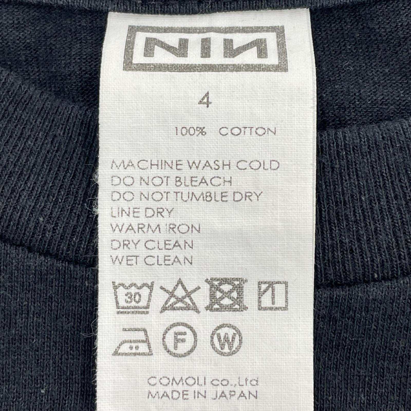 長袖Ｔシャツ NINE INCH NAILS ブラック 4 4 ブラック