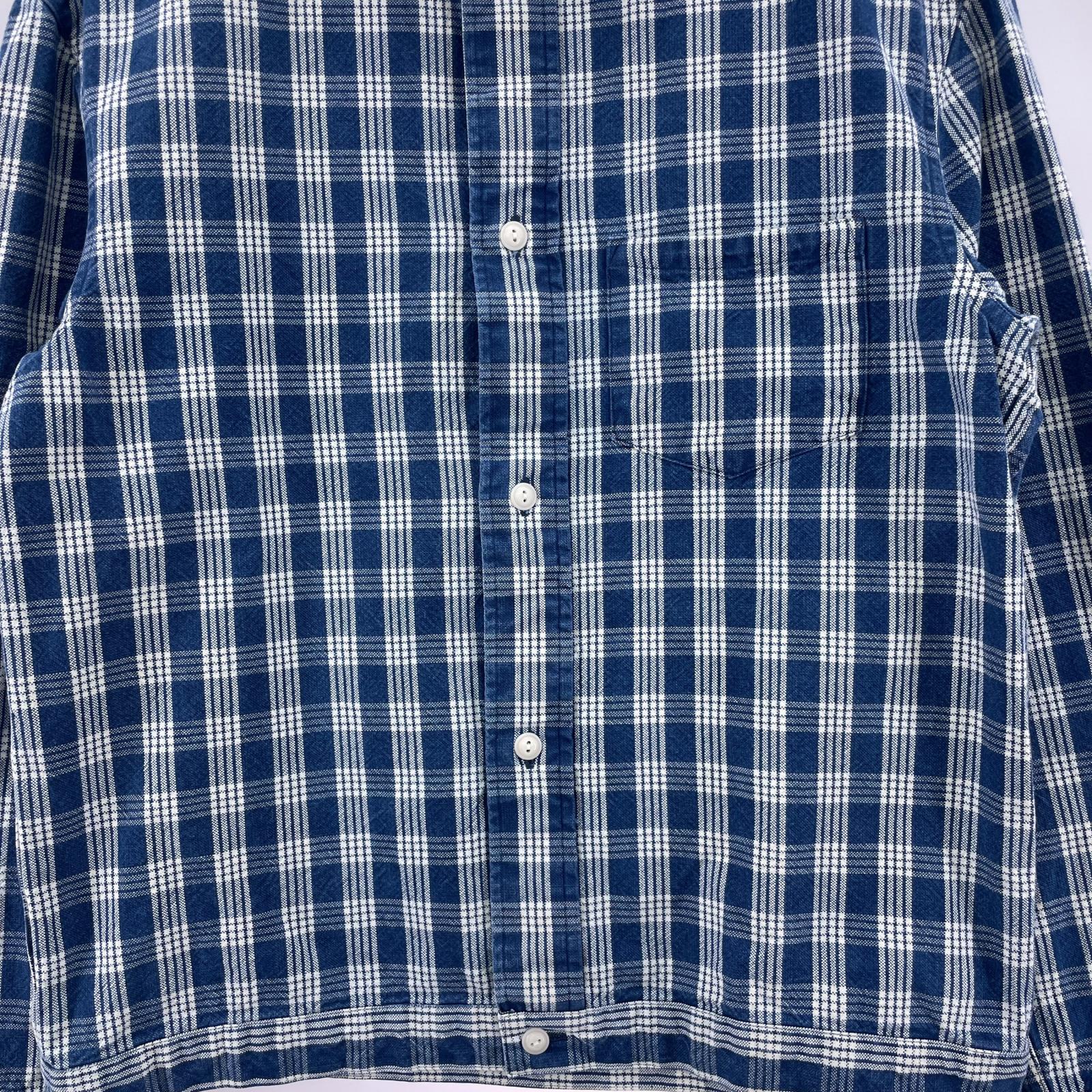ジャケット POLO COUNTRY CHECK JACKET S BLUE S ブルー