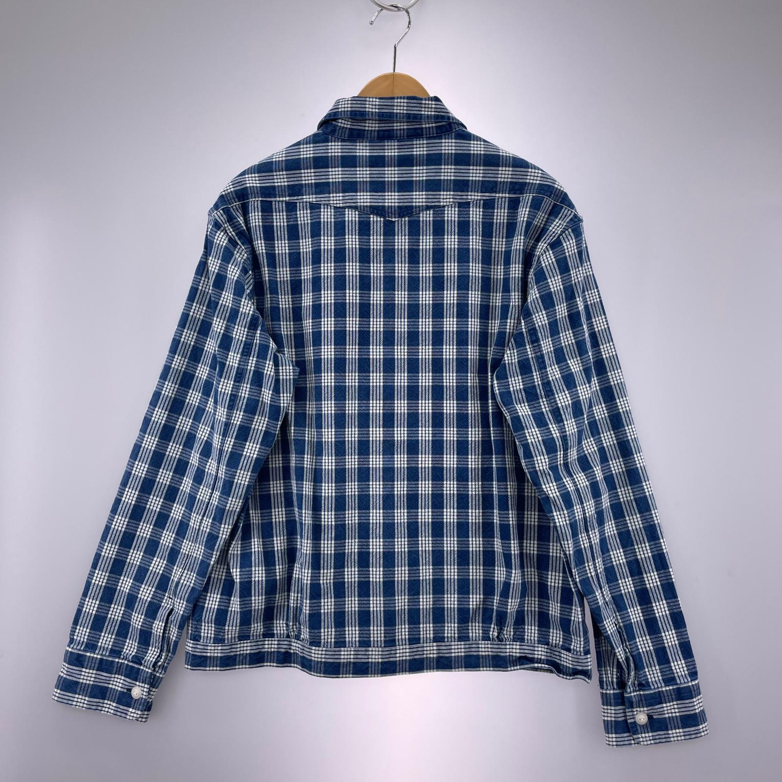 ジャケット POLO COUNTRY CHECK JACKET S BLUE S ブルー