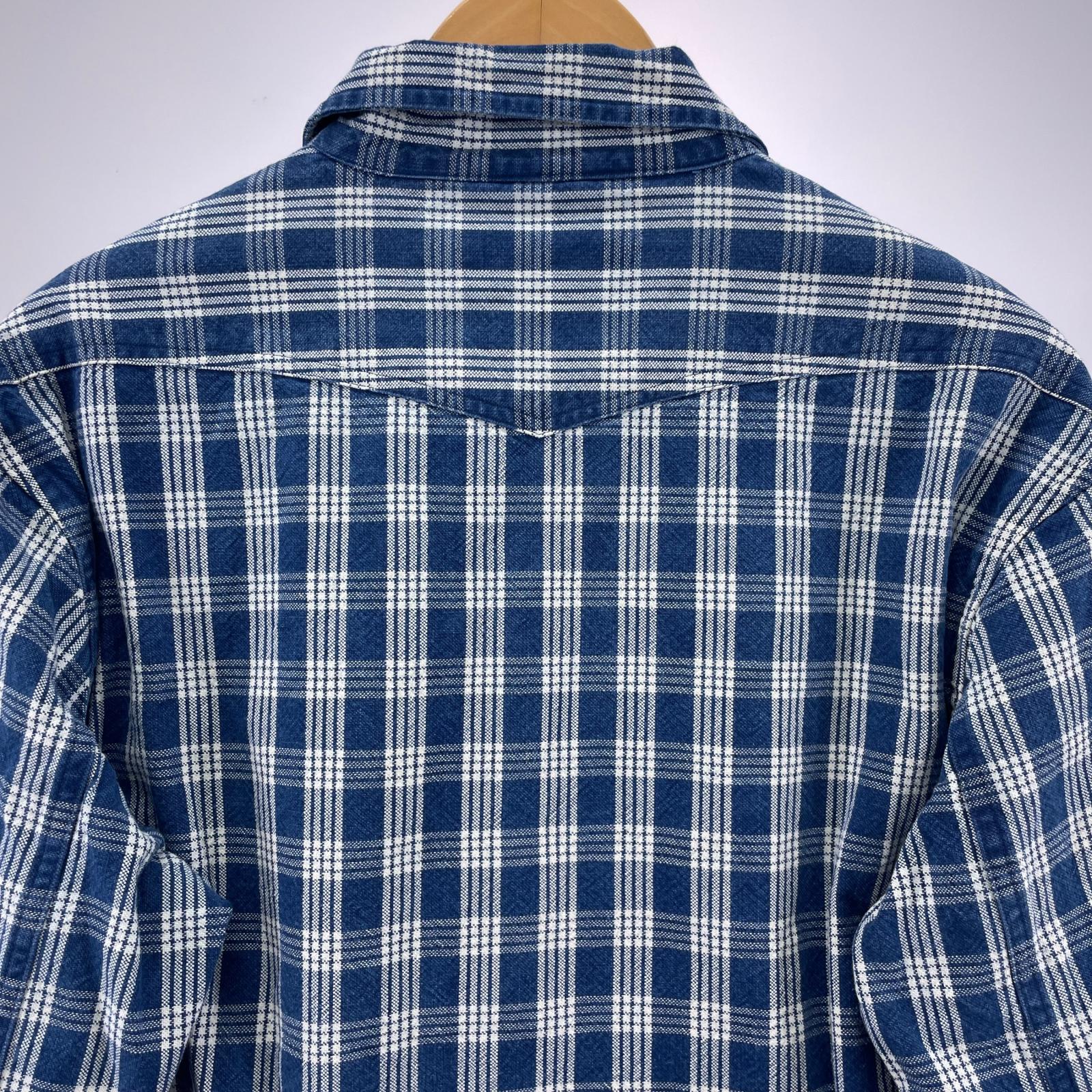 ジャケット POLO COUNTRY CHECK JACKET S BLUE S ブルー