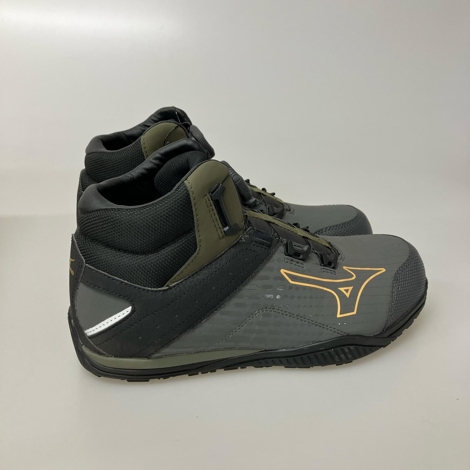スニーカー MIZUNO ALMIGHTY TDII 81H BOA 25.5 25.5cm (US7 1/2 UK7 EU41) グレー