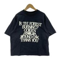 半袖Ｔシャツ LIBERAL YOUTH MINISTRY 2025 黒 (M) M ブラック
