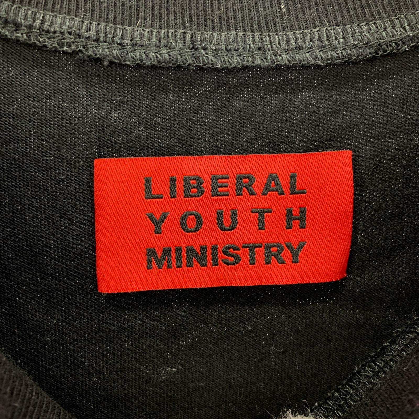 半袖Ｔシャツ LIBERAL YOUTH MINISTRY 2025 黒 (M) M ブラック