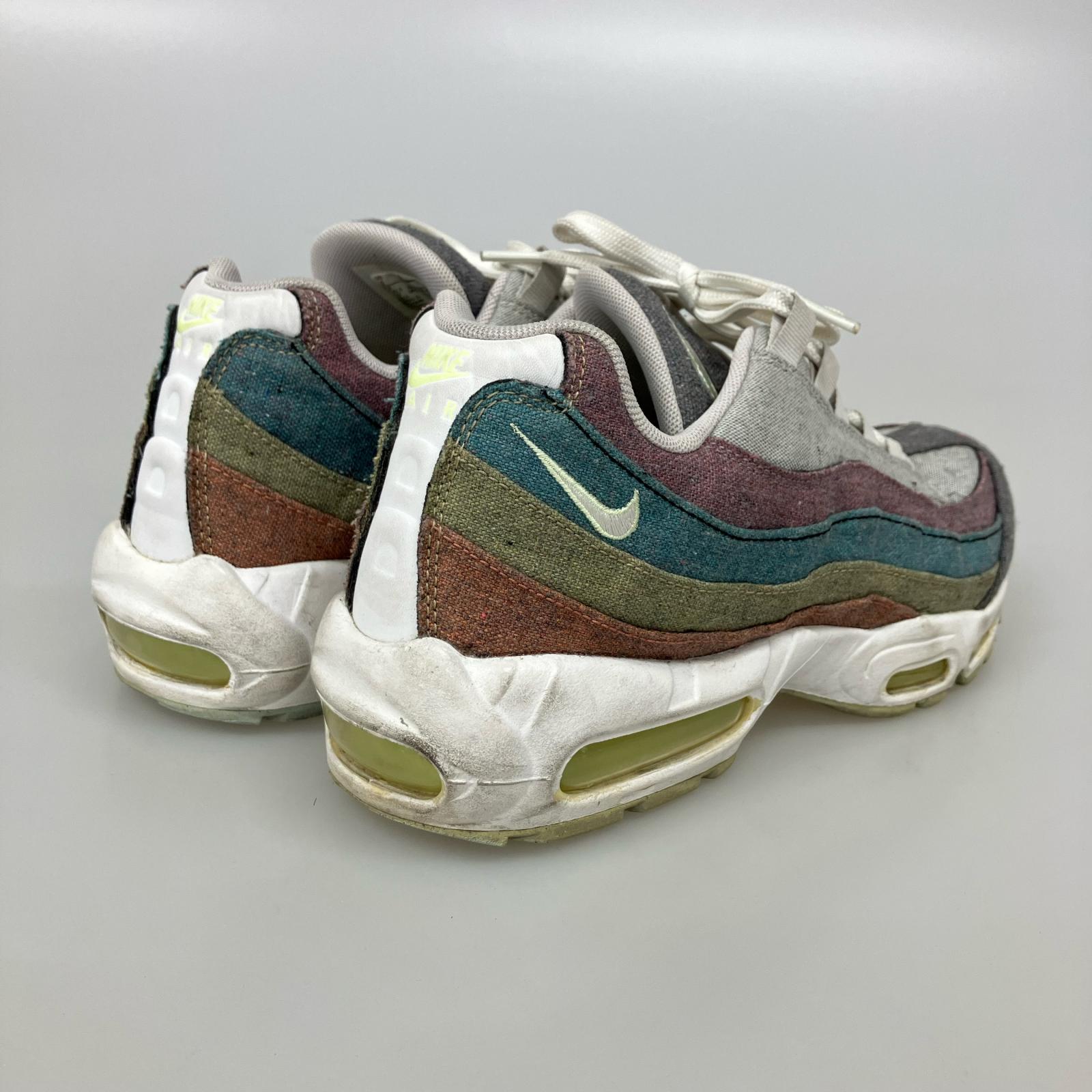 スニーカー AIR MAX 95 RECYCLED CANVAS 27.0cm 27cm (US9 UK8 1/2 EU44) マルチカラー