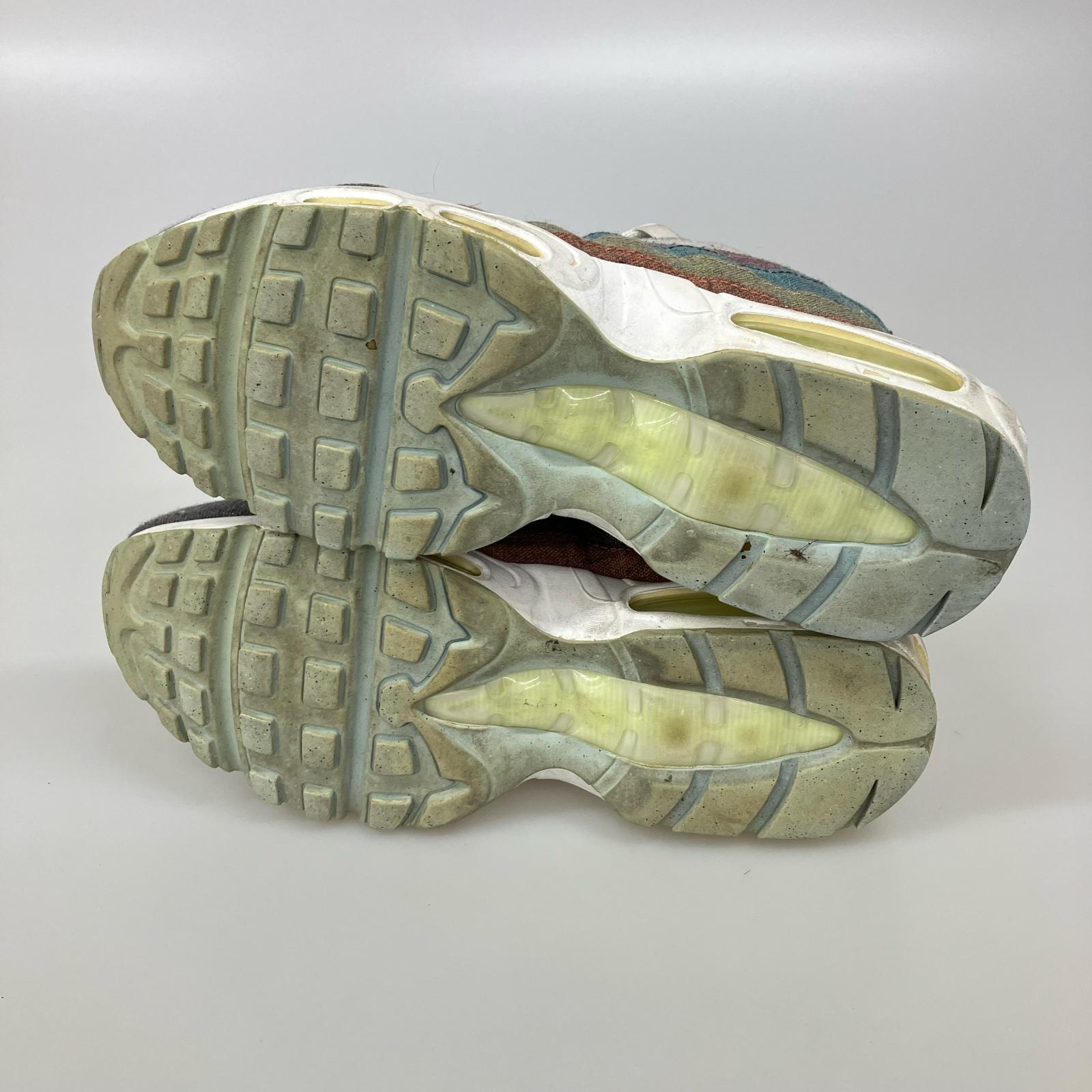 スニーカー AIR MAX 95 RECYCLED CANVAS 27.0cm 27cm (US9 UK8 1/2 EU44) マルチカラー