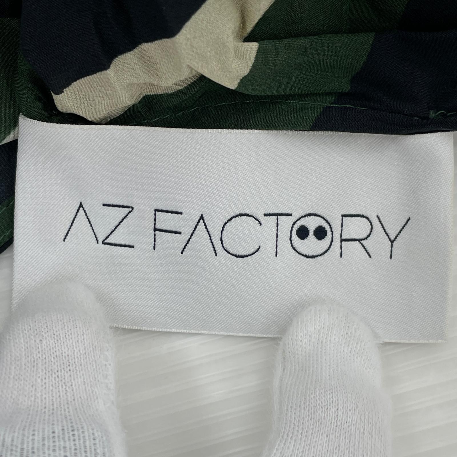 ワンピース AZ FACTORY 総柄 変形ワンピース 40 40