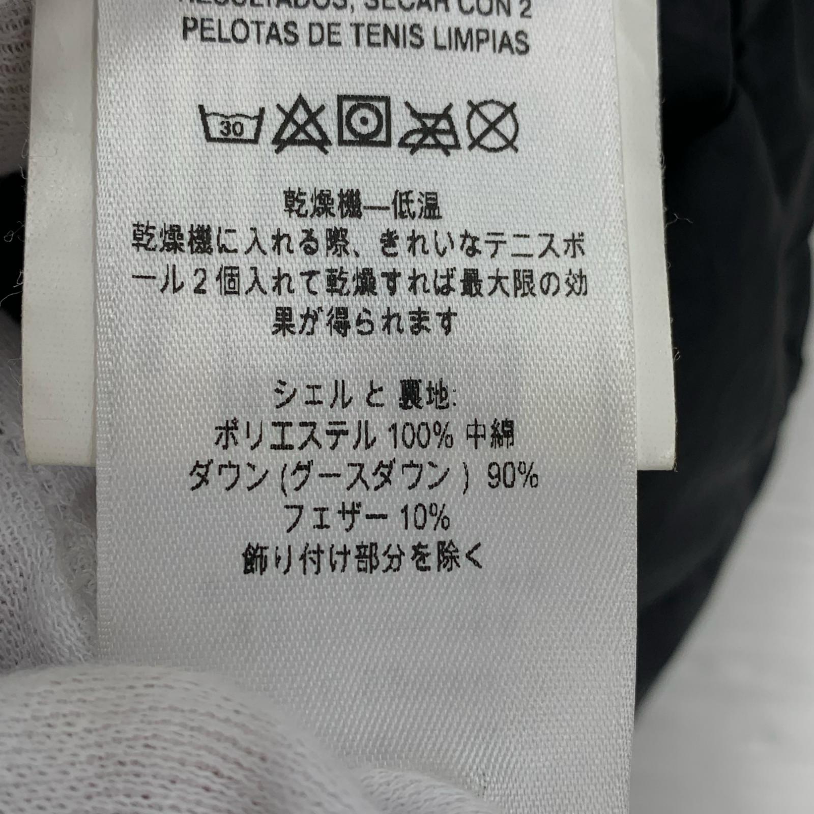 ダウンジャケット 18AW Down Sweater 黒 (S) S ブラック