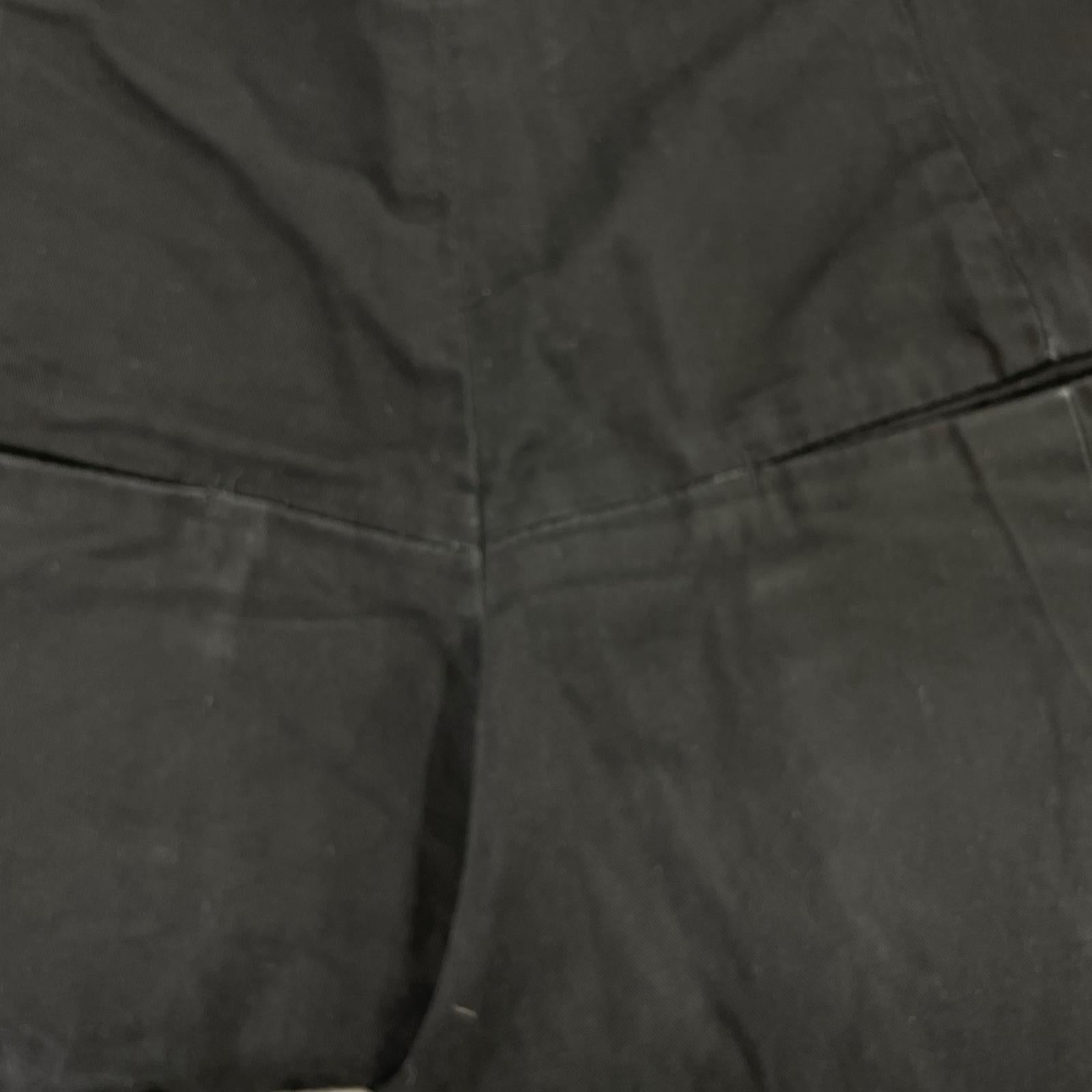パンツ SHINYA KOZUKA/BAGGY PANTS/黒 ブラック