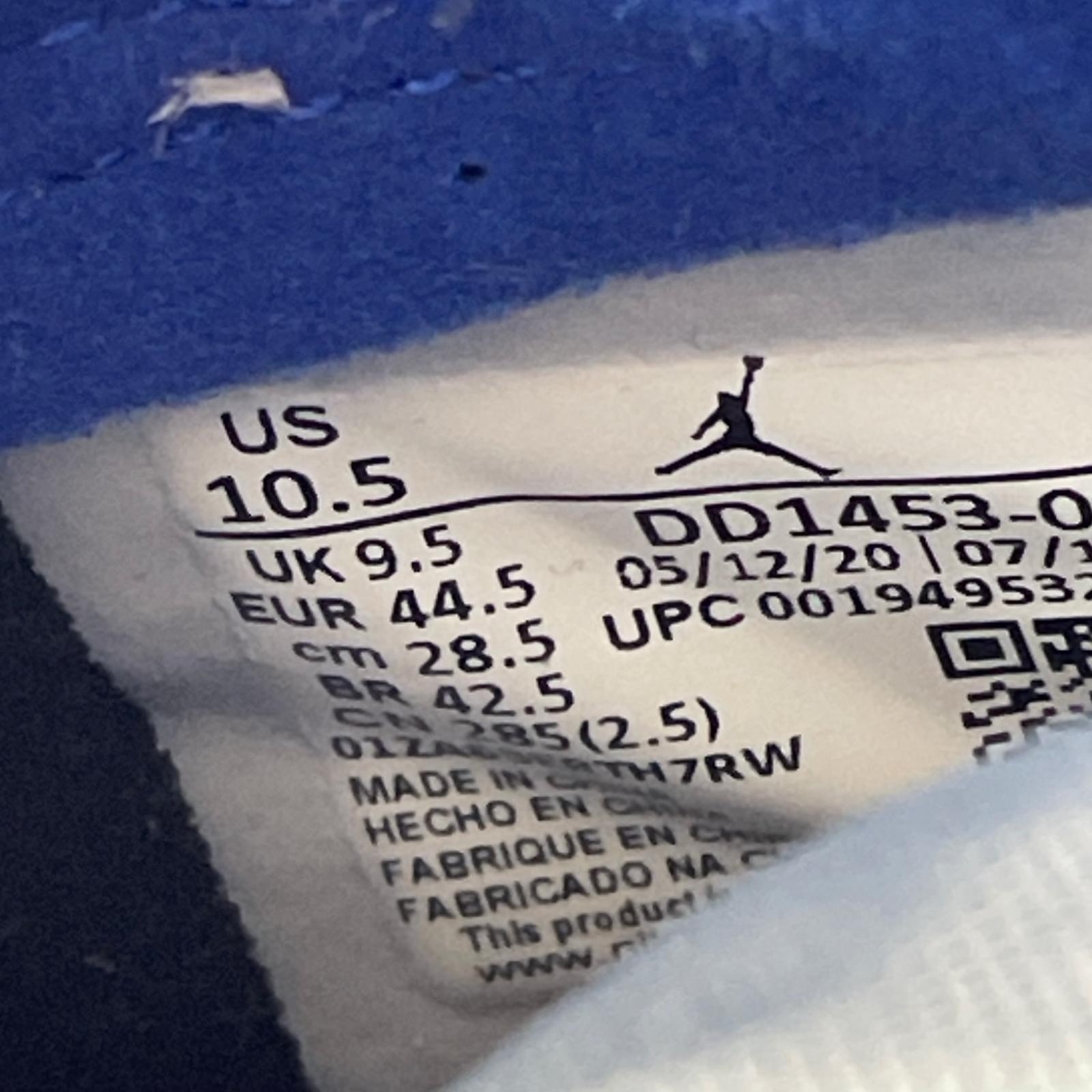 スニーカー airjordan1 zoomair cmft e sport 28.5cm 28.5cm (US10 1/2 UK10 EU47)