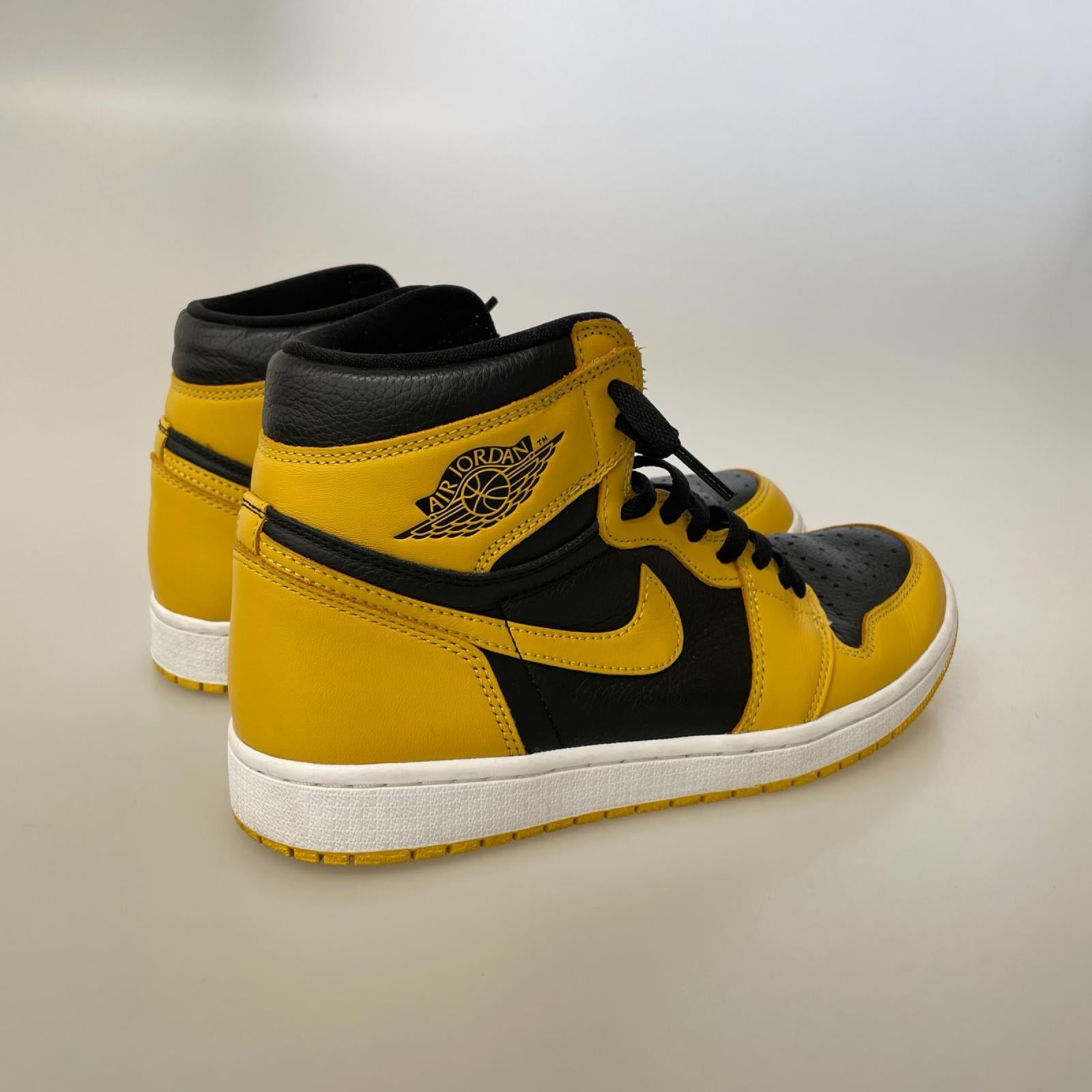 スニーカー airjordan1 high og pollen 27cm 27cm (US9 UK8 1/2 EU44)