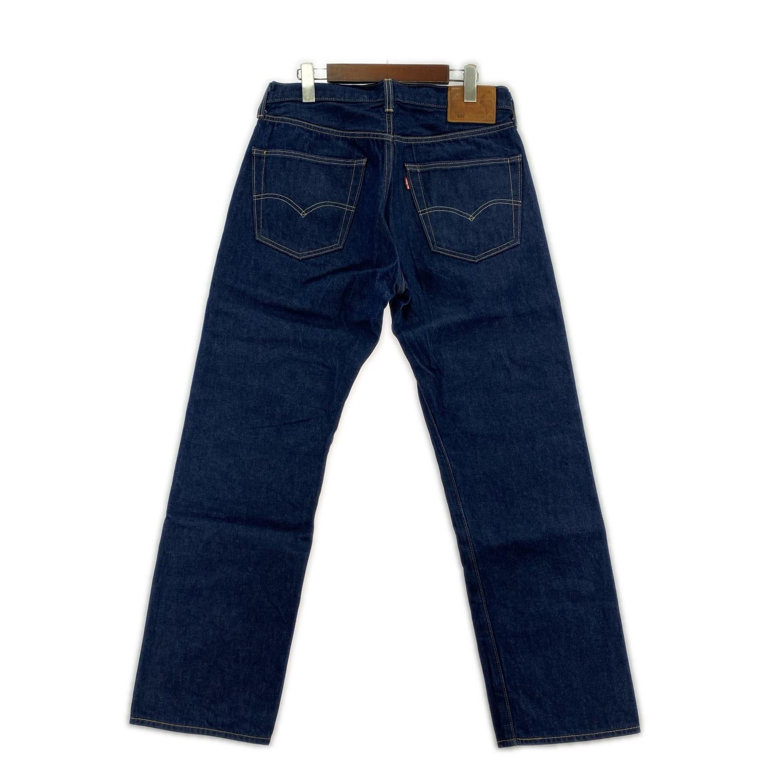 デニムパンツ Levi's 501 赤耳 00501-3722 W33 濃紺