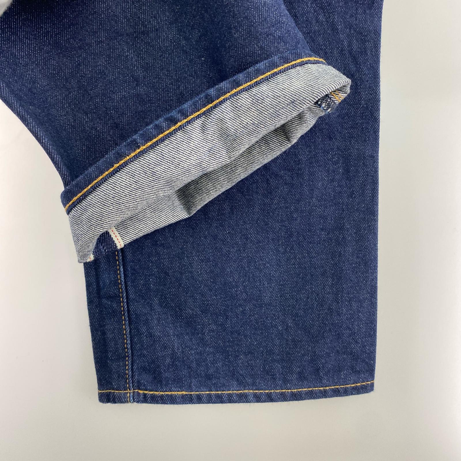 デニムパンツ Levi's 501 赤耳 00501-3722 W33 濃紺
