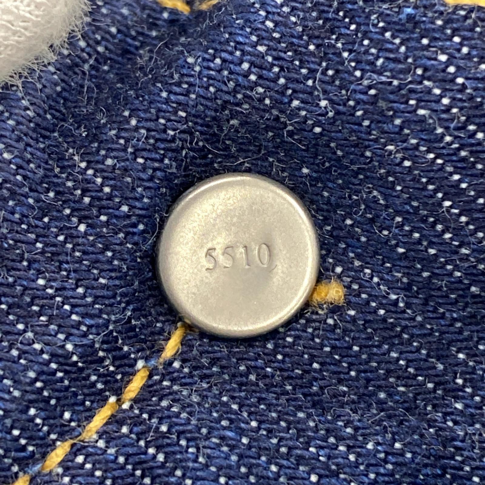 デニムパンツ Levi's 501 赤耳 00501-3722 W33 濃紺