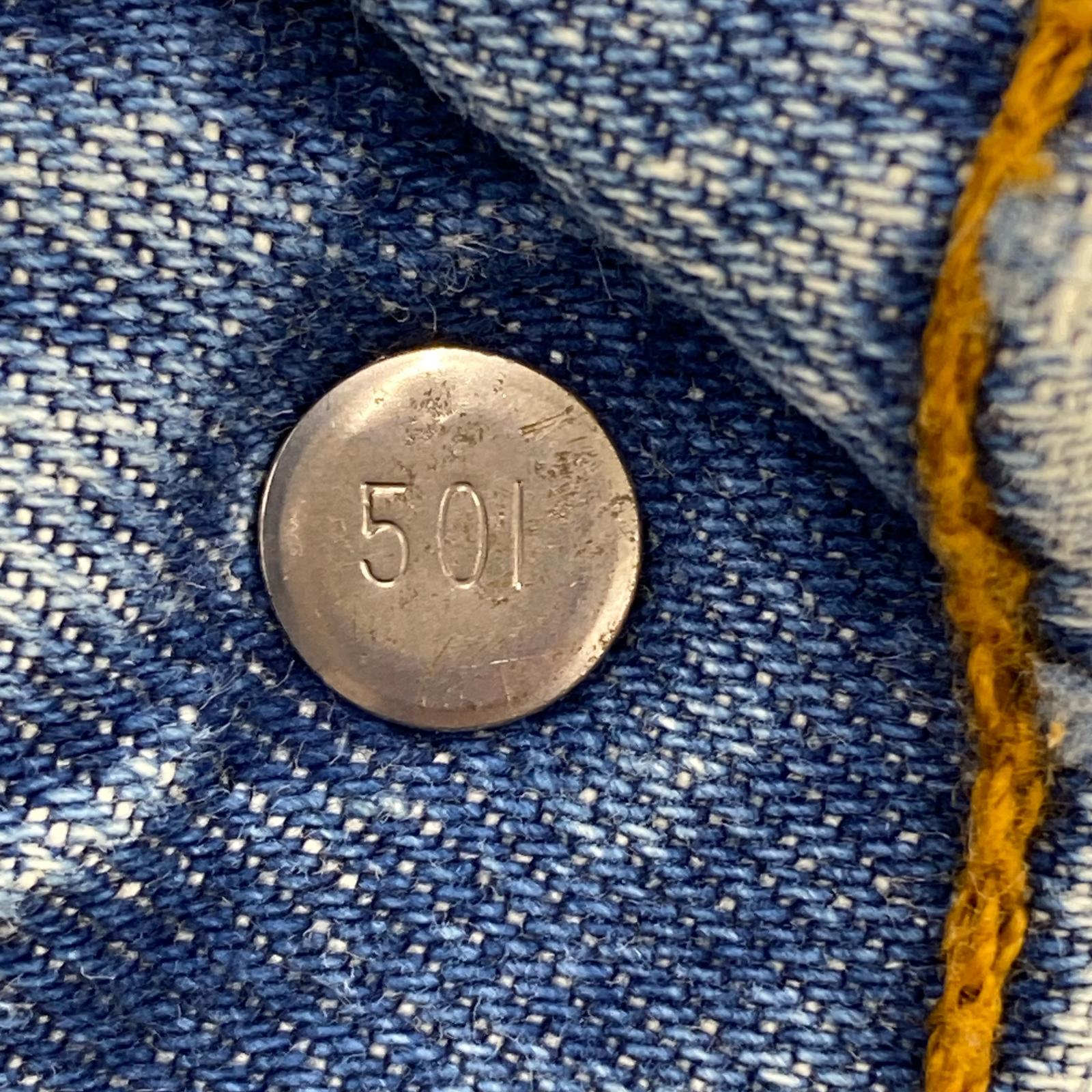 デニムパンツ Levi's 90s 519 USA製 00519-7415 W36 IDG