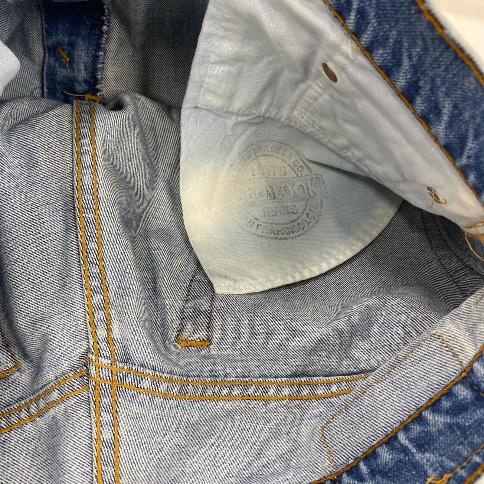 デニムパンツ Levi's 90s 519 USA製 00519-7415 W36 IDG