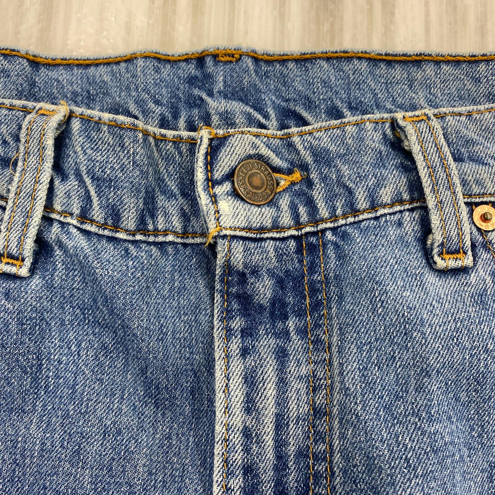 デニムパンツ Levi's 90s 519 USA製 00519-7415 W36 IDG