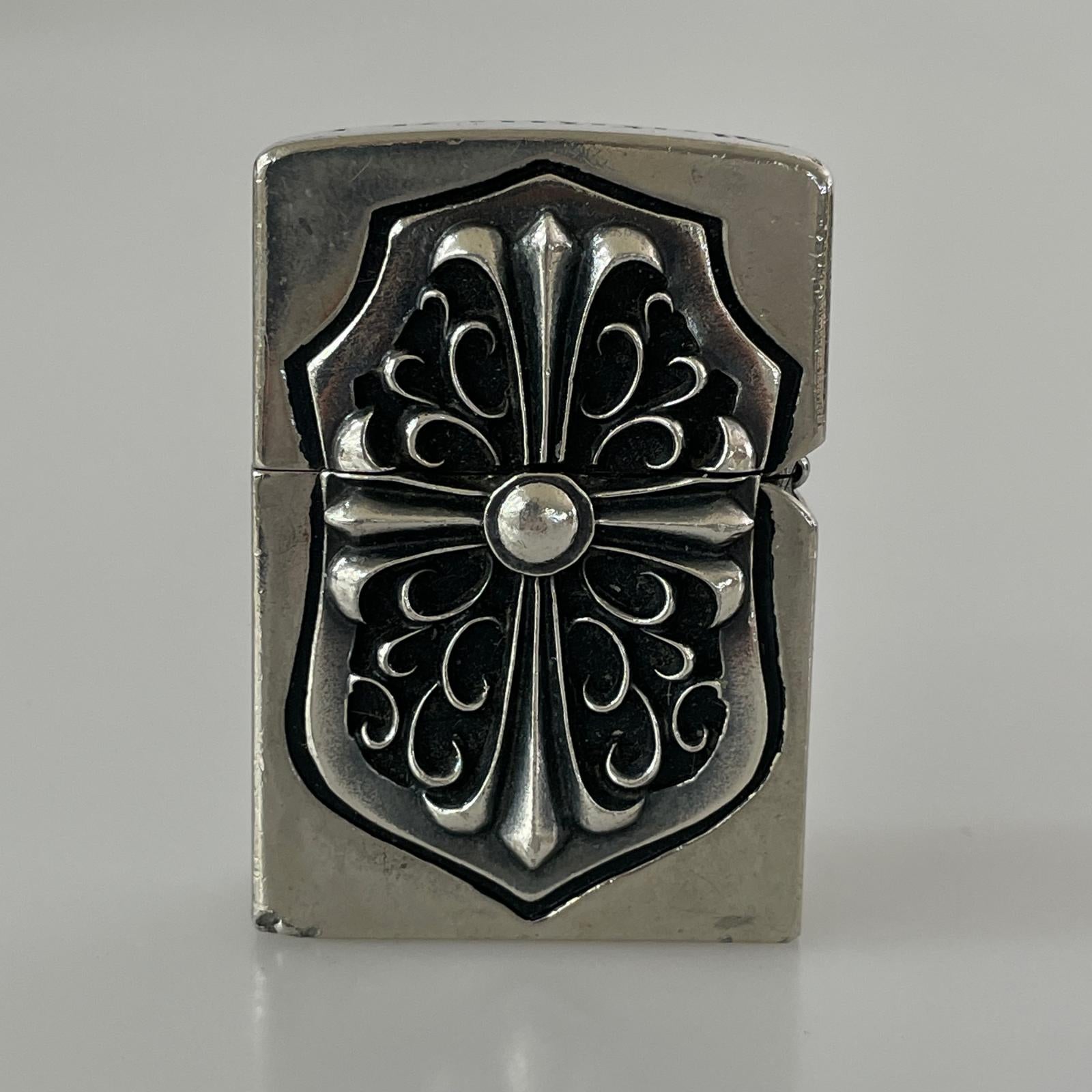 その他アクセサリー クロス/シルバーカラー/ZIPPO シルバー