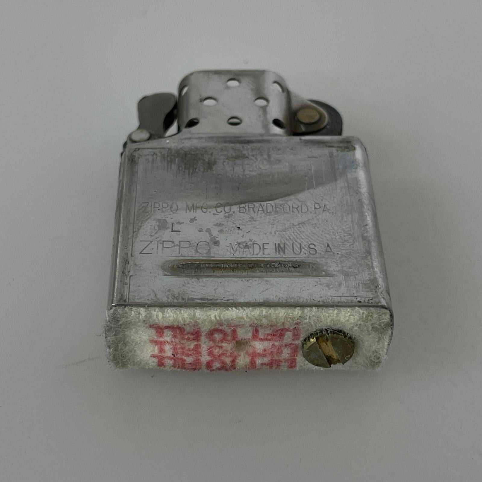 その他アクセサリー クロス/シルバーカラー/ZIPPO シルバー