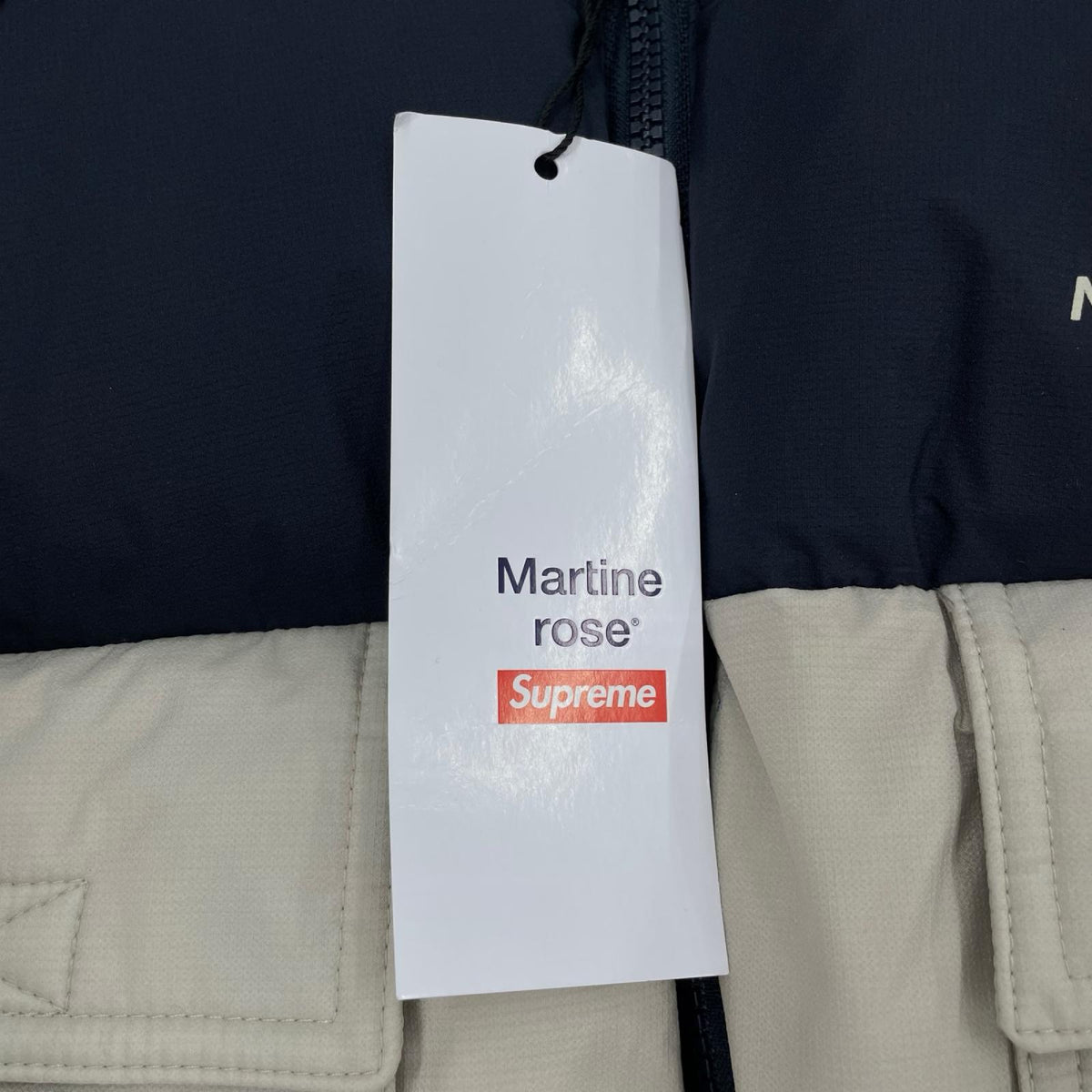 ダウンジャケット × Martine Rose Down Puffer Jacket L L