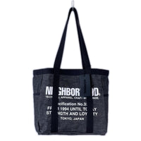 その他バッグ DENIM TOTE BAG-M ブラック