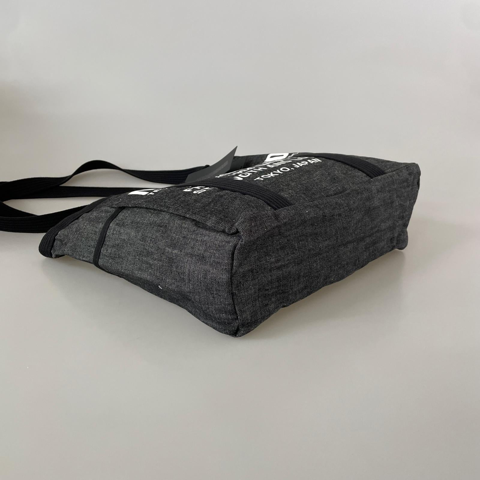 その他バッグ DENIM TOTE BAG-M ブラック