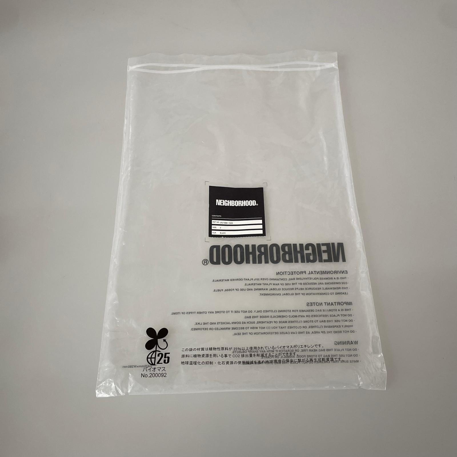その他バッグ DENIM TOTE BAG-M ブラック